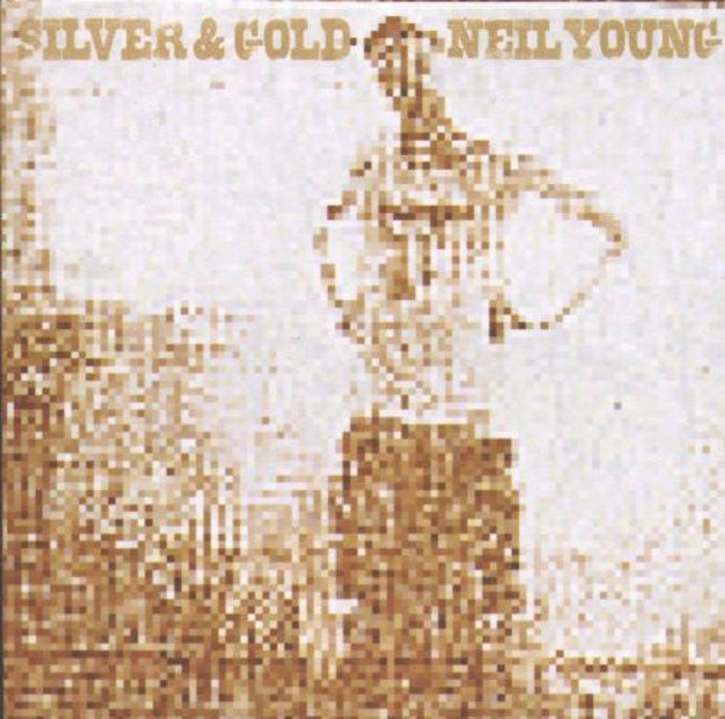 Neil Young – Silver & Gold — barcode 0093624730514