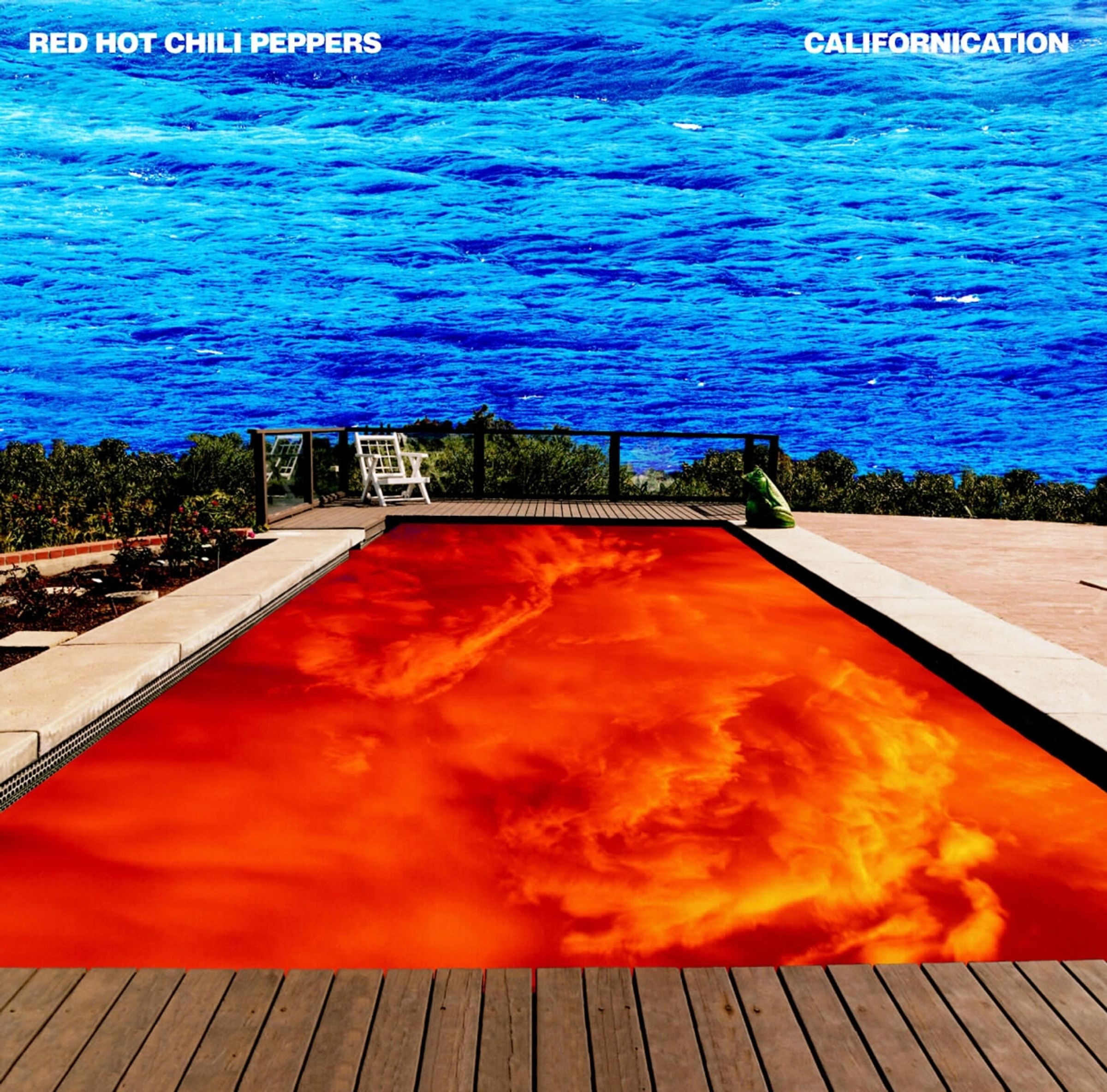 Red Hot Chili Peppers – Californication — barcode 0093624738619