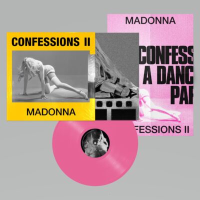 Madonna – Confessions II (140g) (Limited Exclusive Edition) (Pink Vinyl) (in Deutschland/Österreich/Schweiz exklusiv für jpc!) — barcode 0093624822462