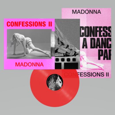 Madonna – Confessions II (140g) (Limited Edition) (Translucent Red Vinyl) — barcode 0093624822783