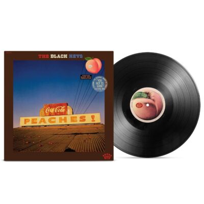 The Black Keys – Peaches! — barcode 0093624823858
