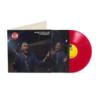 Morrissey – Make-Up Is A Lie (Indie Exclusive Edition) (Red Vinyl) — barcode 0093624829775