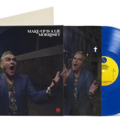Morrissey – Make-Up Is A Lie (Blue Vinyl) — barcode 0093624829799