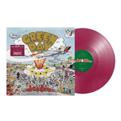 Green Day – Dookie (Limited Edition) (Raspberry Vinyl) — barcode 0093624829904