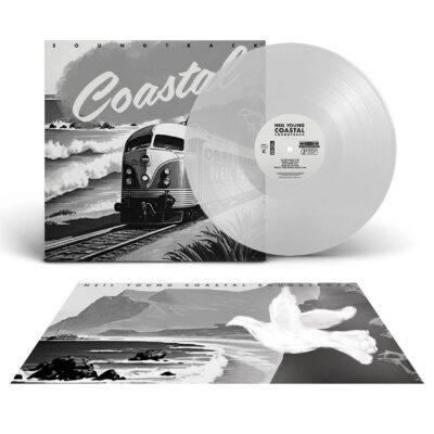 Neil Young – Coastal (Indie Retail Exclusive Edition) (Clear Vinyl) — barcode 0093624838753