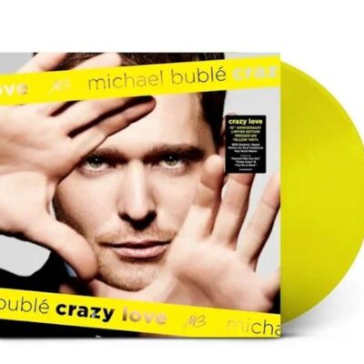 Michael Bublé – Crazy Love (15th Anniversary) (Limited Edition) (Yellow Vinyl) — barcode 0093624843269