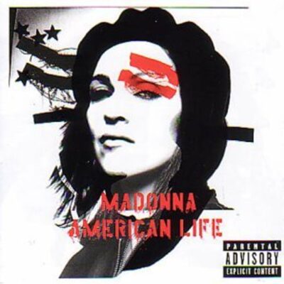 Madonna – American Life — barcode 0093624843917