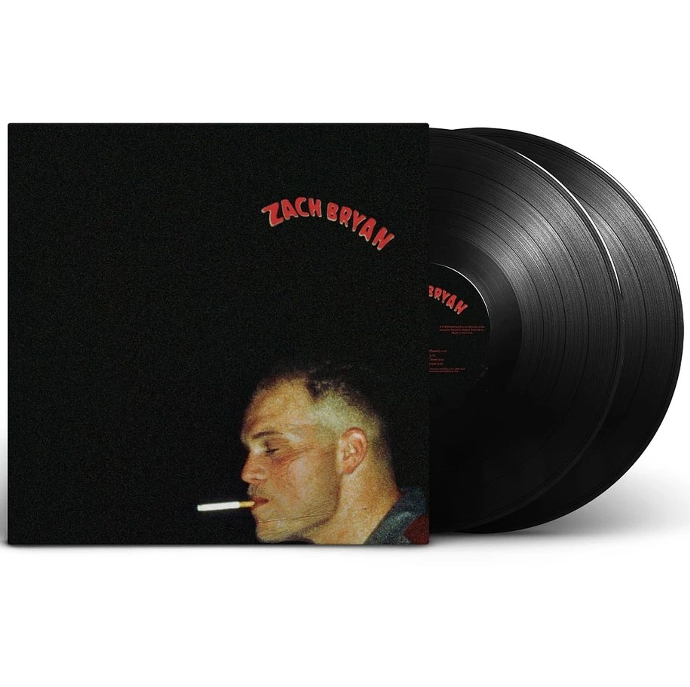 Zach Bryan – Zach Bryan — barcode 0093624849773
