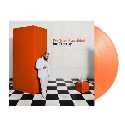 Teddy Swims – I've Tried Everything But Therapy (Part 2) (Solid Tangerine Vinyl) — barcode 0093624853145