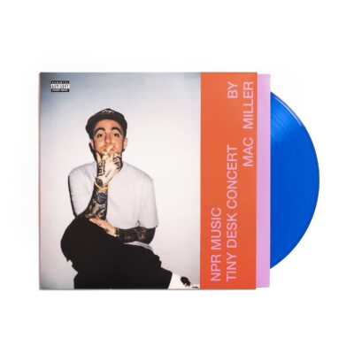 Mac Miller – NPR Music Tiny Desk Concert (Limited Edition) (Translucent Blue Vinyl) — barcode 0093624855958