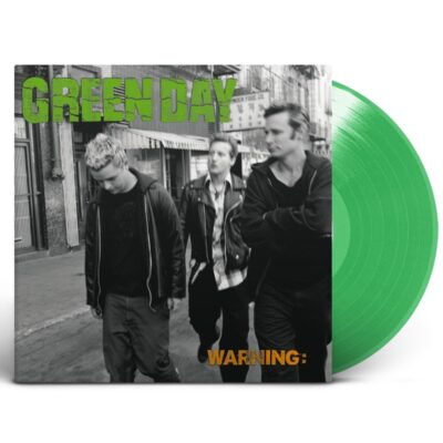 Green Day – Warning (Limited Edition) (Fluorescent Green Vinyl) — barcode 0093624857112