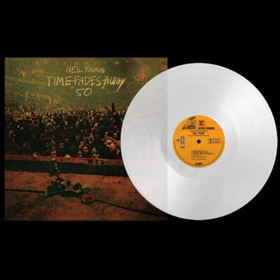 Neil Young – Time Fades Away (140g) (50th Anniversary) (Limited Edition) (Clear Vinyl) — barcode 0093624859314