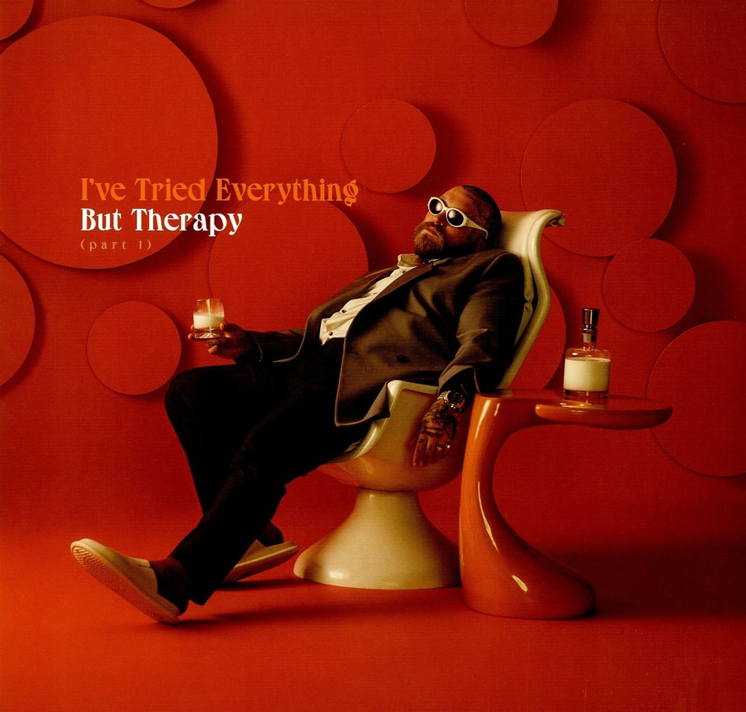 Teddy Swims – I've Tried Everything But Therapy (Part I) — barcode 0093624859567