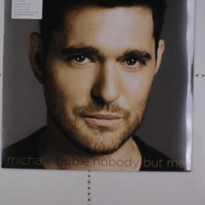 Michael Bublé – Nobody But Me — barcode 0093624916758