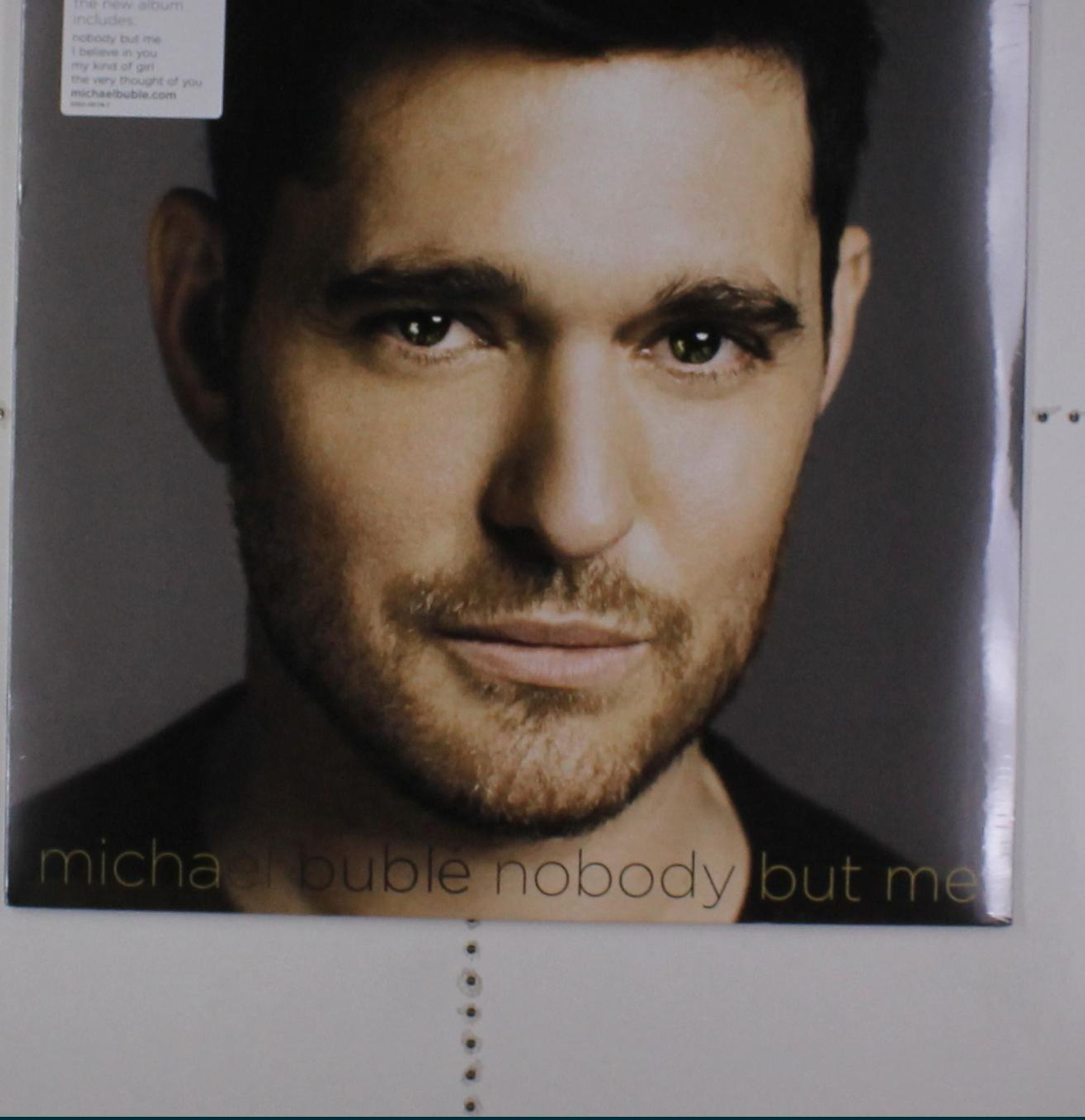 Michael Bublé – Nobody But Me — barcode 0093624916758