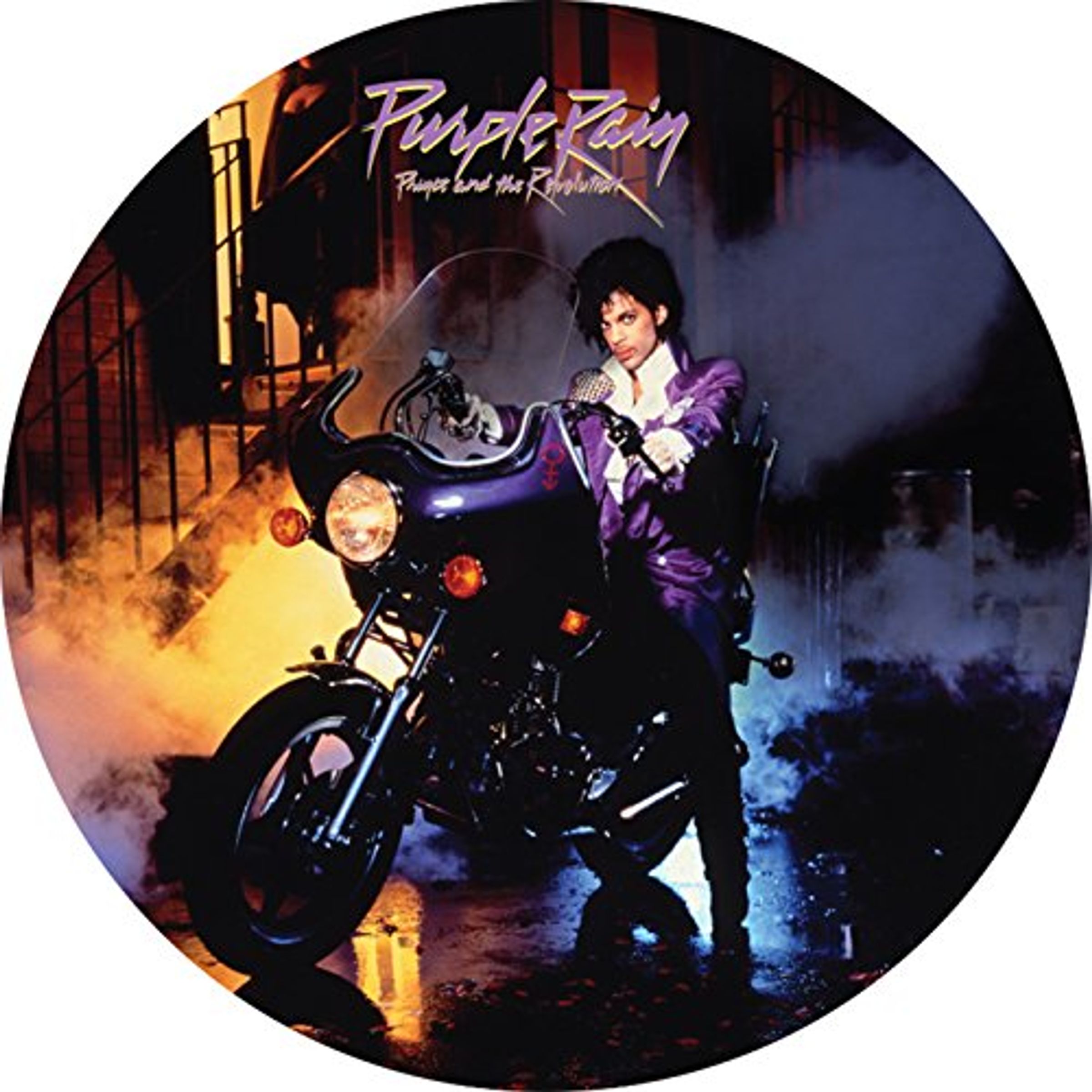 Prince – Purple Rain (Limited Edition) (Picture Disc) — barcode 0093624917021