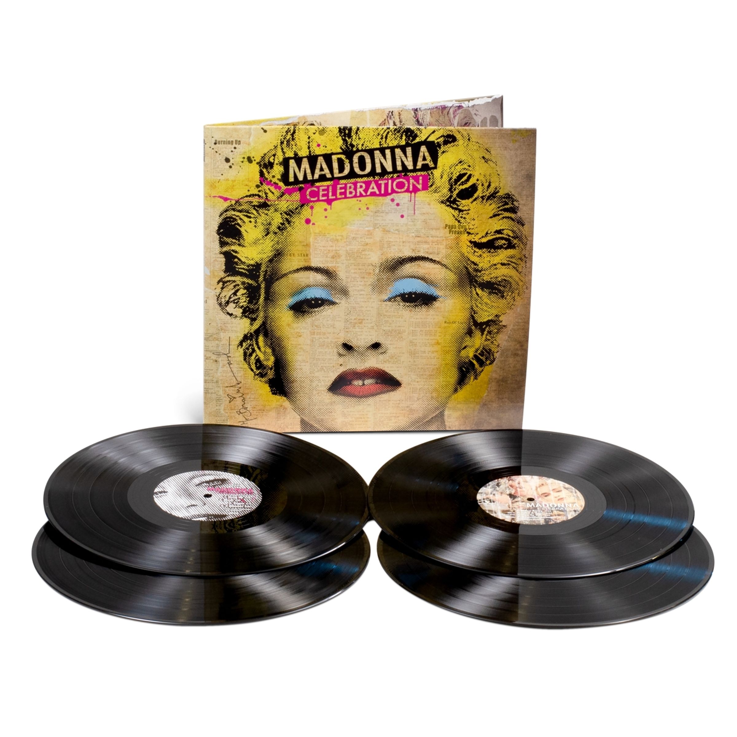 Madonna – Celebration (The Ultimate Hits Collection) (Repress) — barcode 0093624972938