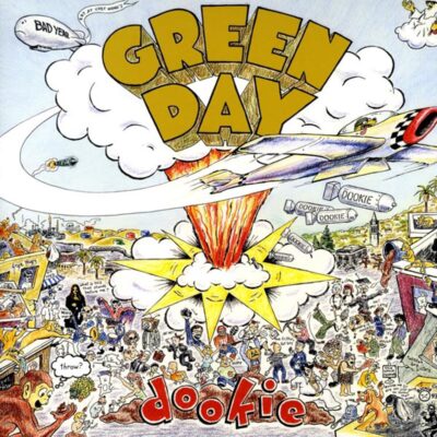 Green Day – Dookie — barcode 0093624986959