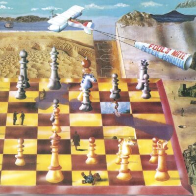 Peter Hammill – Fool's Mate — barcode 0094631139529