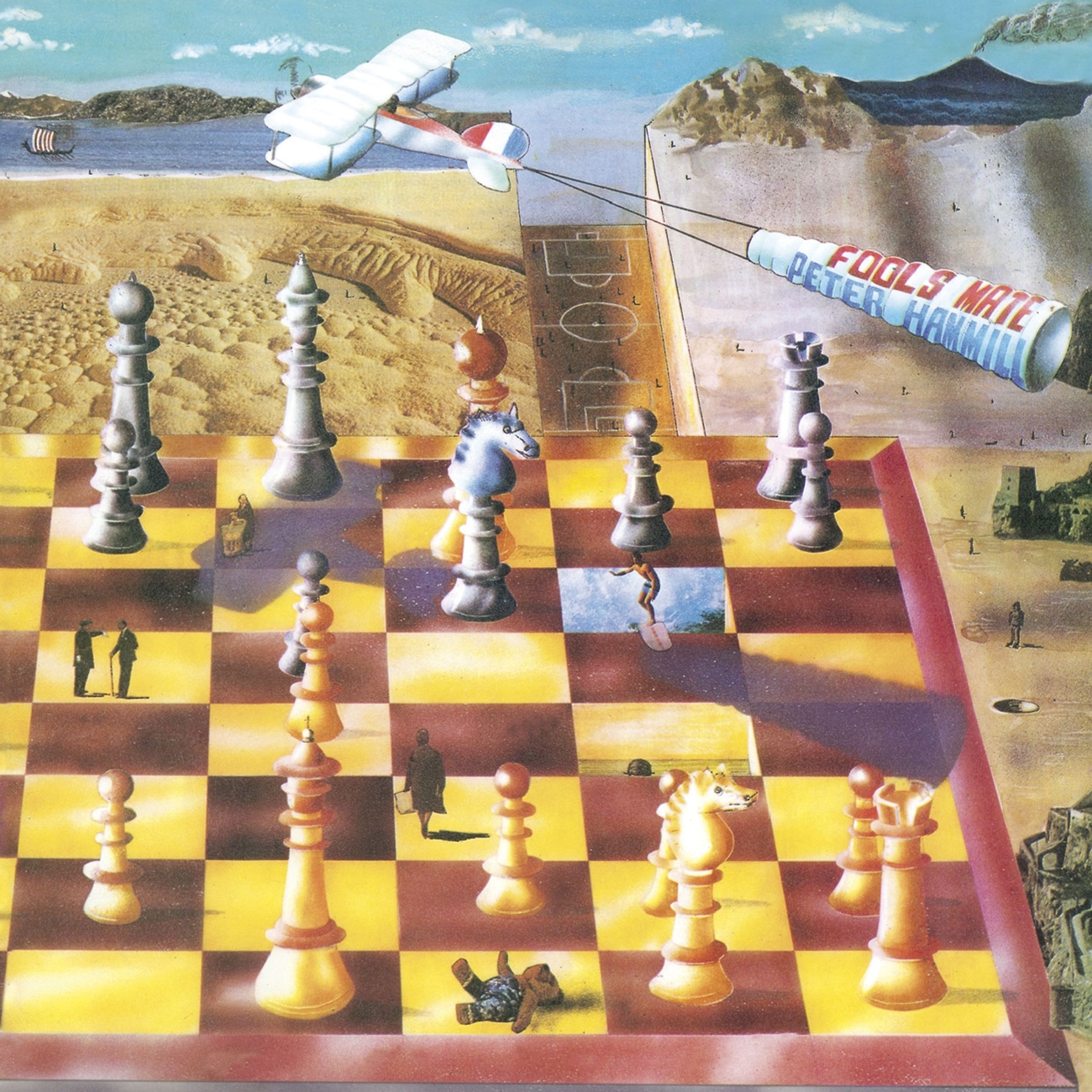 Peter Hammill – Fool's Mate — barcode 0094631139529