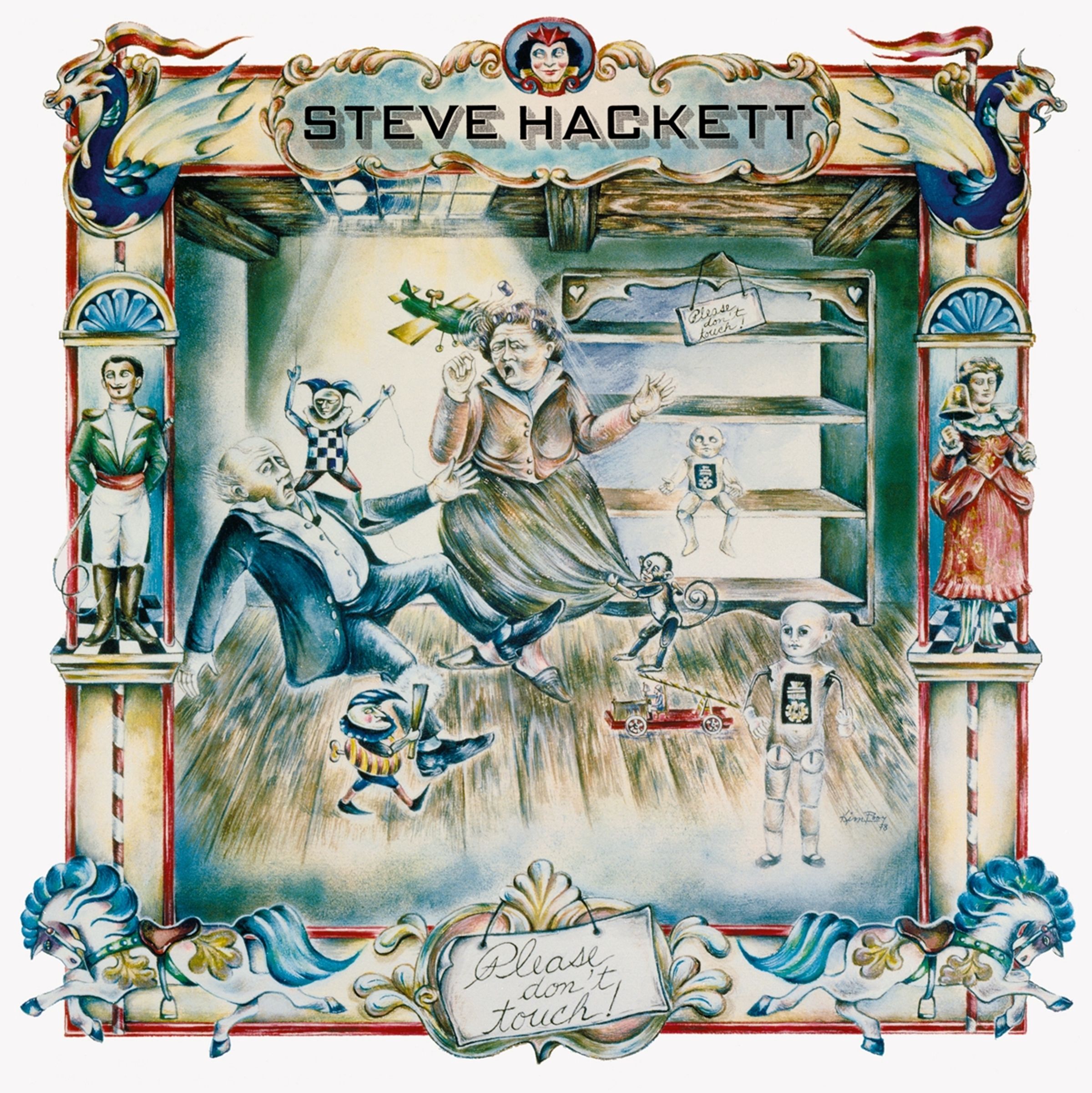 Steve Hackett – Please Don't Touch — barcode 0094635230925