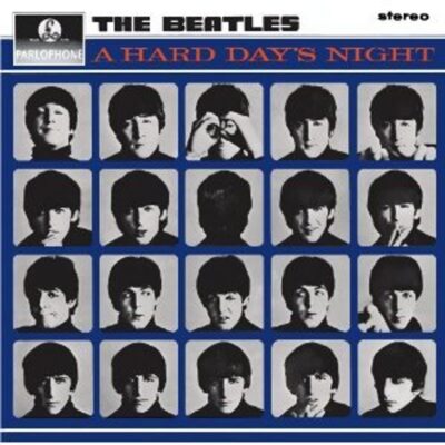 The Beatles – A Hard Day's Night (remastered) (180g) — barcode 0094638241317