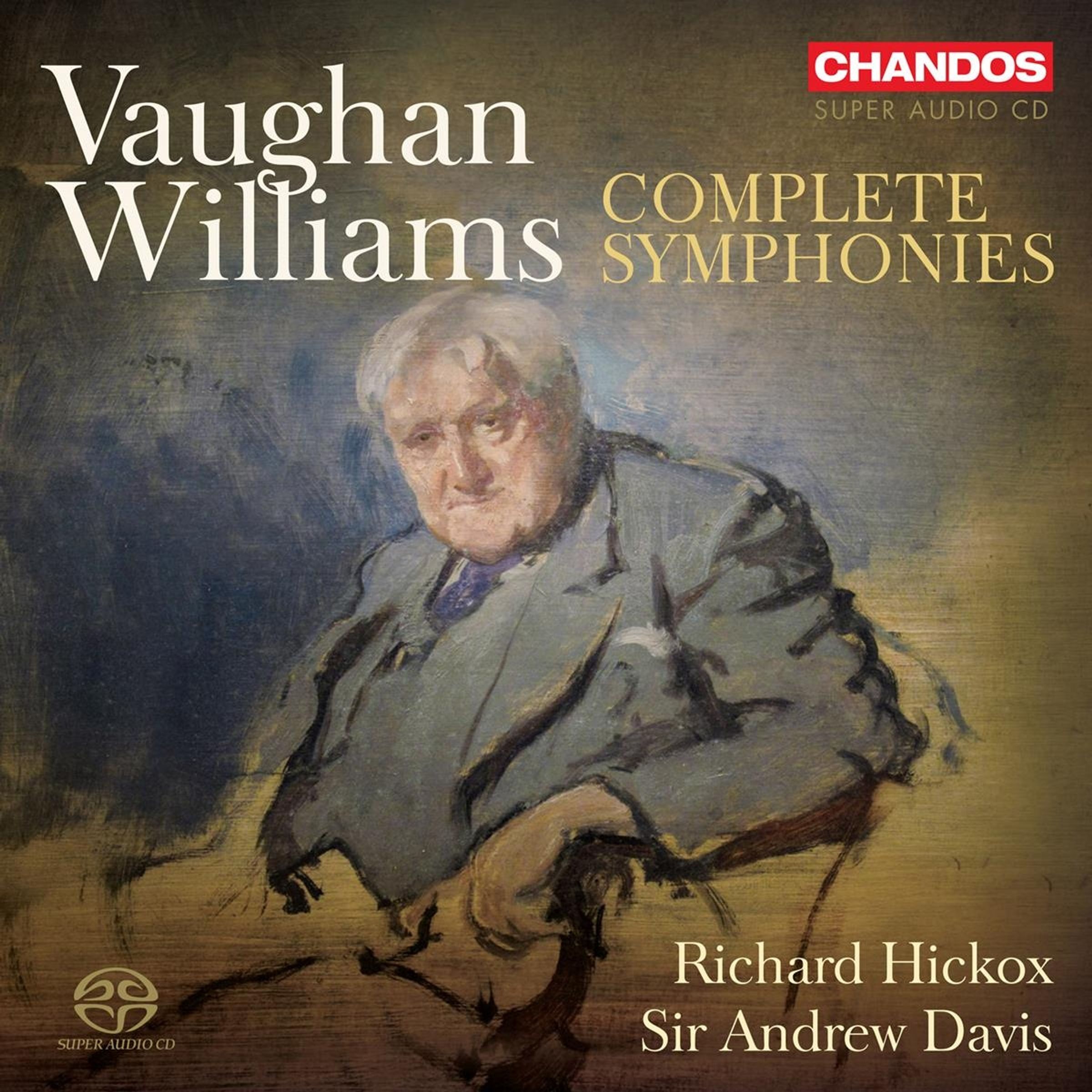 Ralph Vaughan Williams – Symphonien Nr.1-9 — barcode 0095115530320