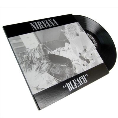 Nirvana – Bleach (180g) — barcode 0098787083415