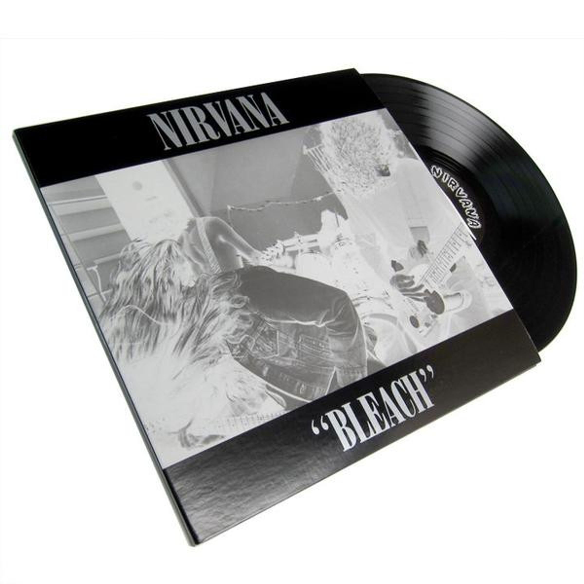Nirvana – Bleach (180g) — barcode 0098787083415