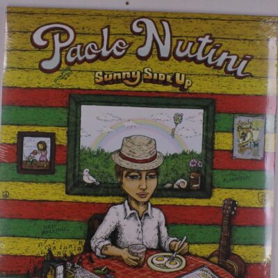 Paolo Nutini – Sunny Side Up — barcode 0190295157739