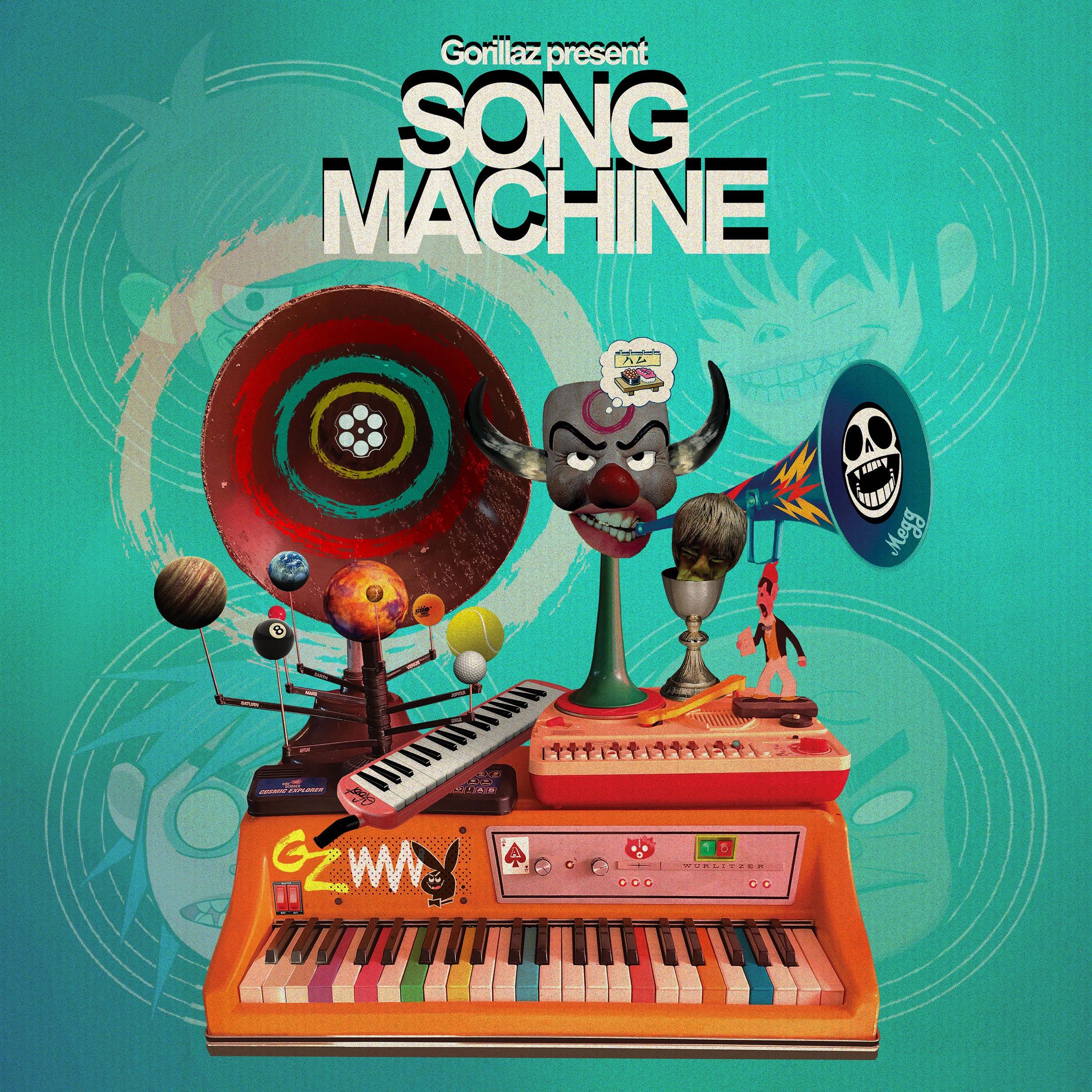 Gorillaz – Song Machine Season One: Strange Timez — barcode 0190295209414