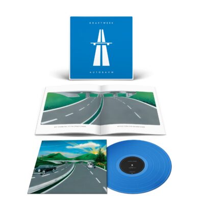 Kraftwerk – Autobahn (2009 remastered) (180g) (Translucent Blue Vinyl) (International Version) — barcode 0190295272432