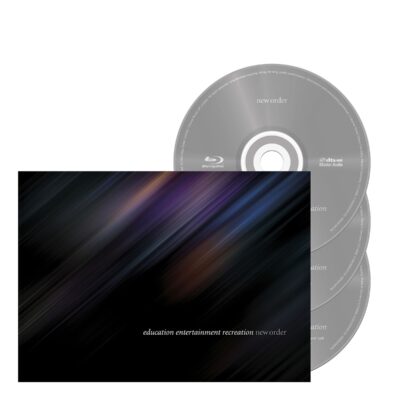 New Order – Education Entertainment Recreation (Live) — barcode 0190295375973