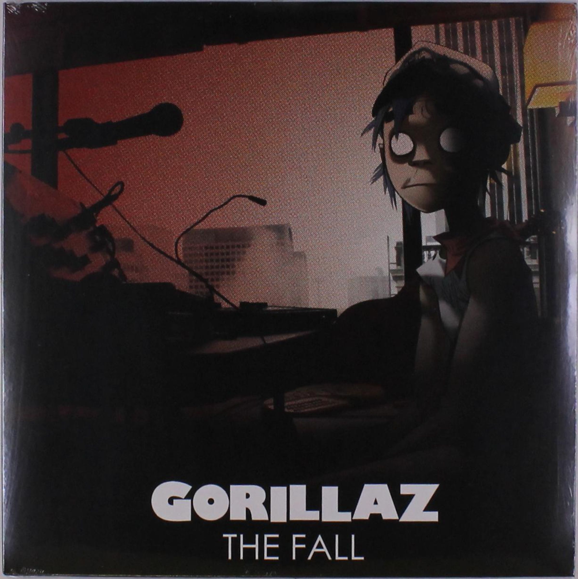 Gorillaz – The Fall — barcode 0190295491215