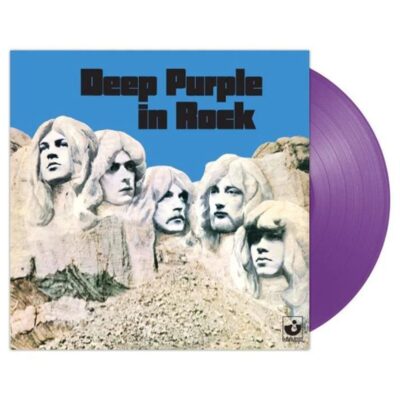 Deep Purple – In Rock (2018 Remastered) (Purple Vinyl) — barcode 0190295565107