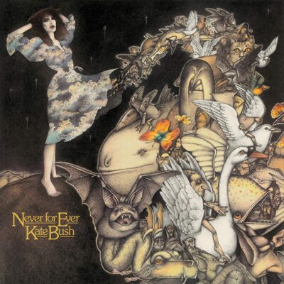 Kate Bush – Never For Ever (2018 Remaster) (180g) — barcode 0190295593889