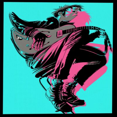 Gorillaz – The NowNow (180g) — barcode 0190295643423