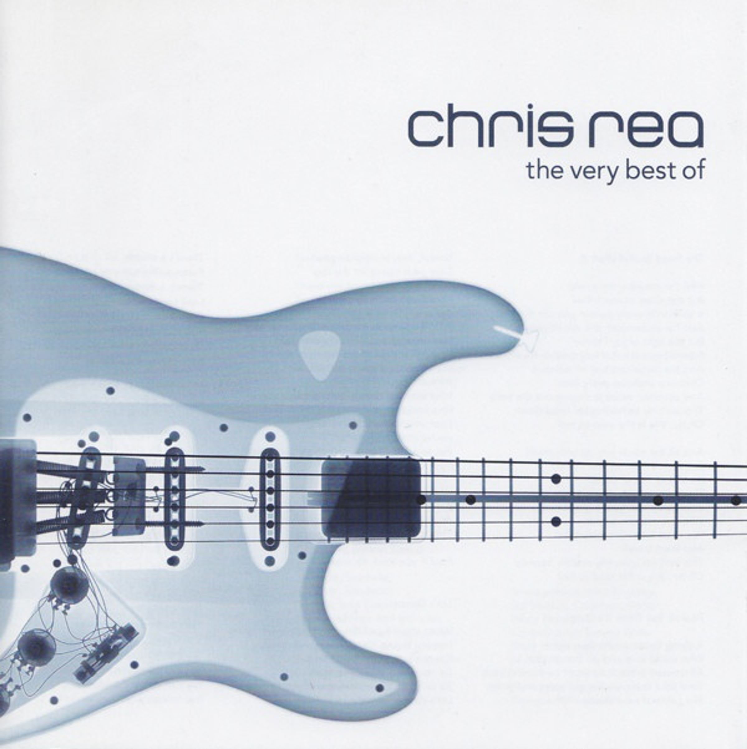 Chris Rea – The Very Best Of — barcode 0190295646615