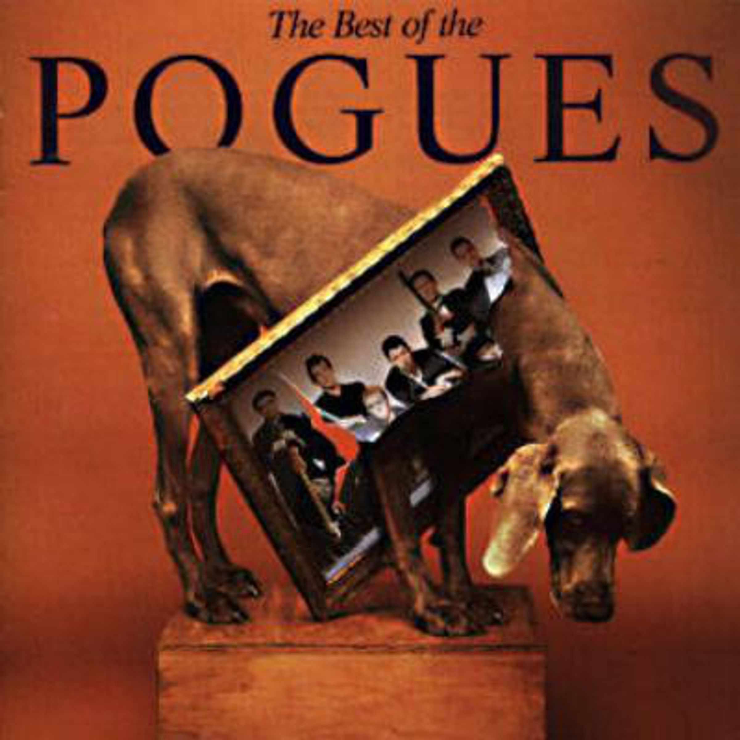 The Pogues – The Best Of The Pogues — barcode 0190295672560