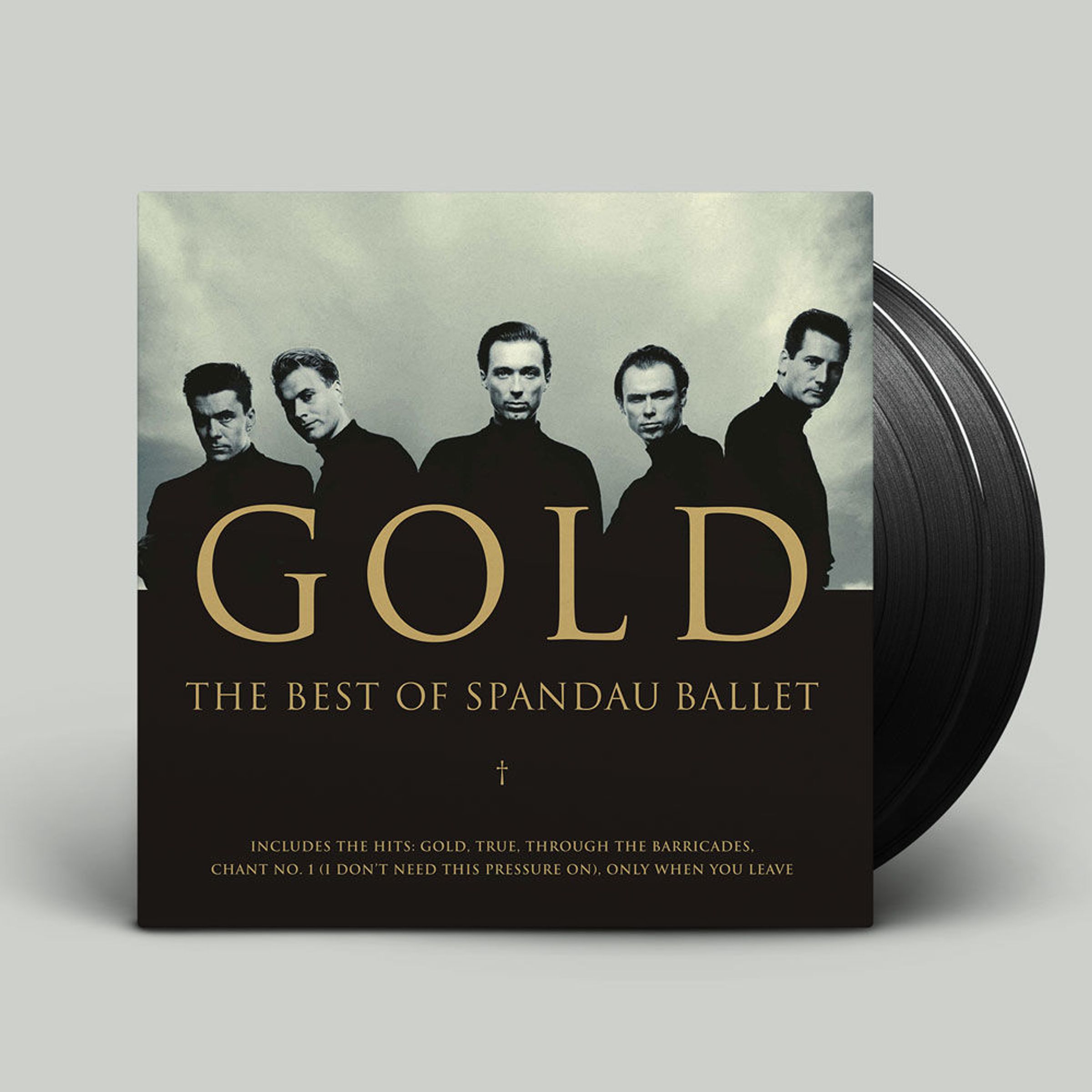 Spandau Ballet – Gold: The Best Of Spandau Ballet — barcode 0190295679743