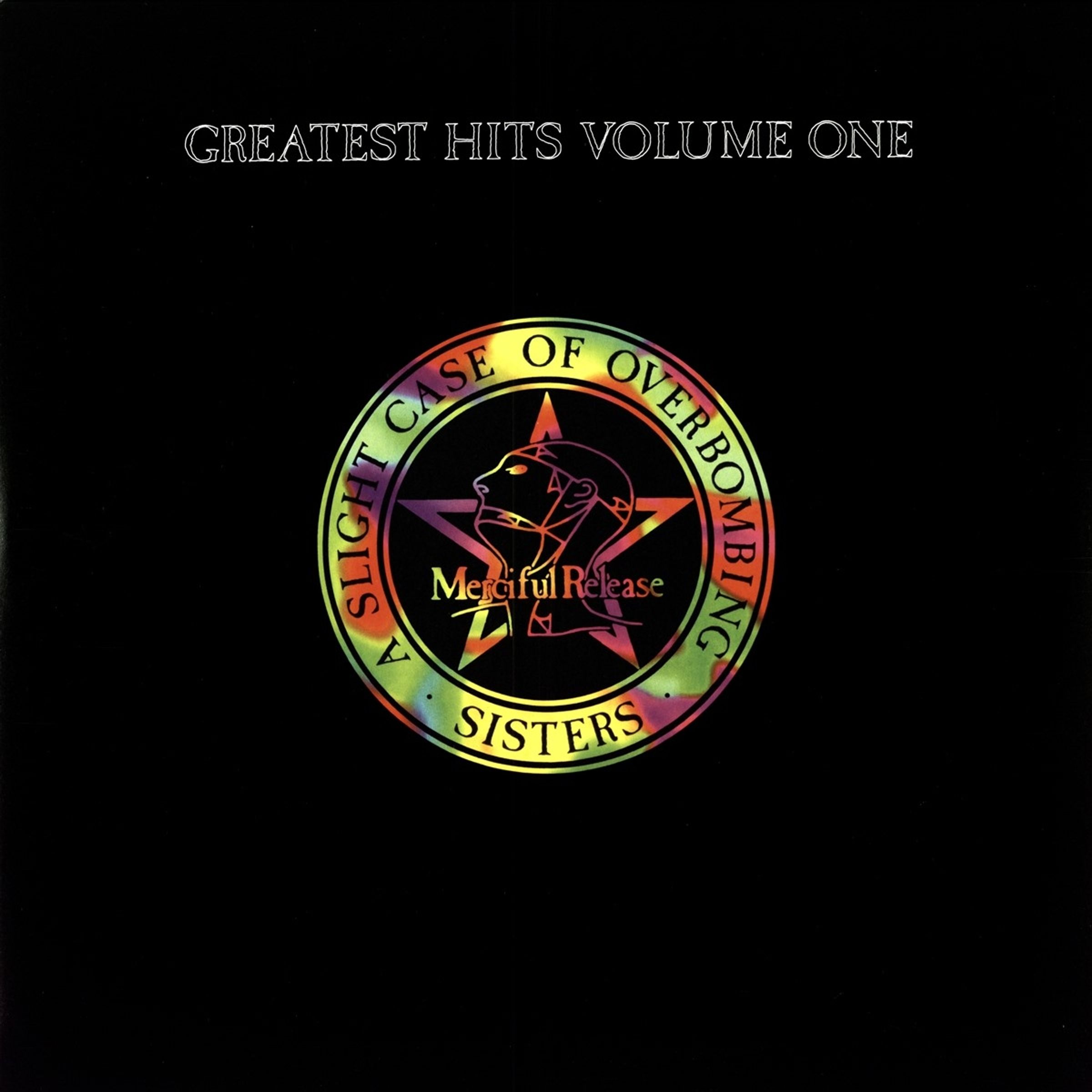 The Sisters Of Mercy – Greatest Hits Volume One: A Slight Case Of Overbombing — barcode 0190295695071