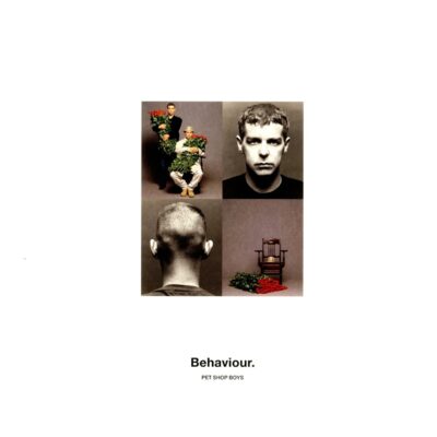 Pet Shop Boys – Behaviour (2018 Remastered) (180g) — barcode 0190295821746