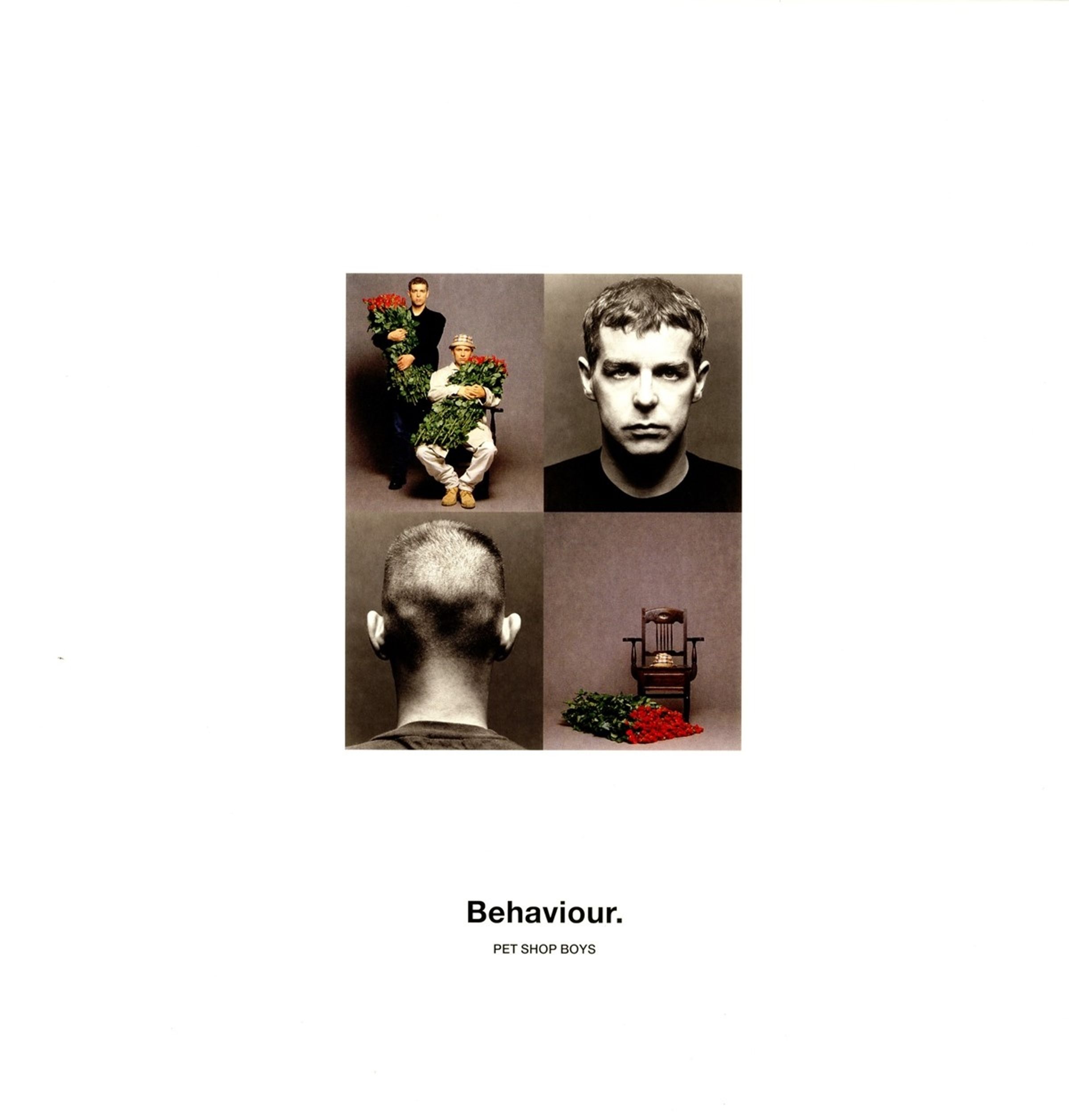 Pet Shop Boys – Behaviour (2018 Remastered) (180g) — barcode 0190295821746