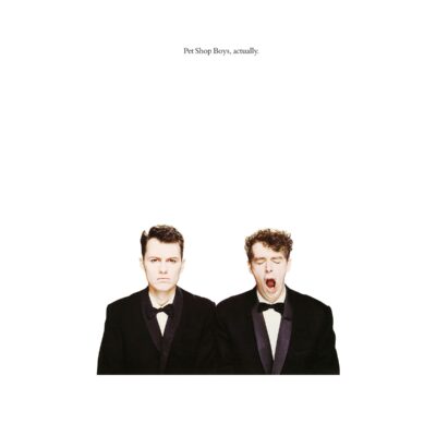 Pet Shop Boys – Actually (2018 remastered) (180g) — barcode 0190295832612