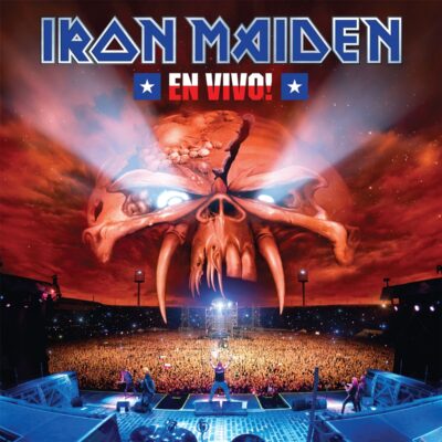 Iron Maiden – En Vivo (remastered 2015) (180g) — barcode 0190295836436