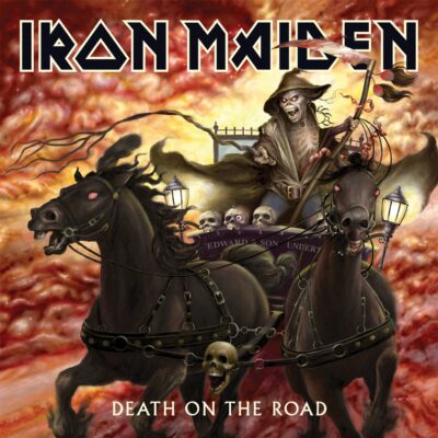 Iron Maiden – Death On The Road (remastered 2015) (180g) (Limited Edition) — barcode 0190295836443