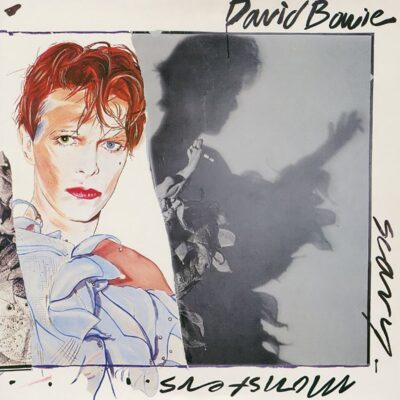 David Bowie – Scary Monsters (And Super Creeps) (2017 remastered) (180g) — barcode 0190295842611