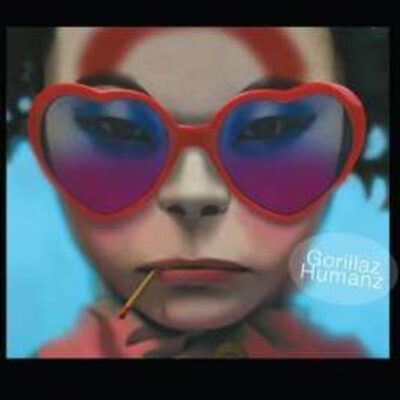 Gorillaz – Humanz (180g) — barcode 0190295851194