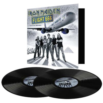 Iron Maiden – Flight 666 (remastered 2015) (180g) (Limited Edition) — barcode 0190295851941