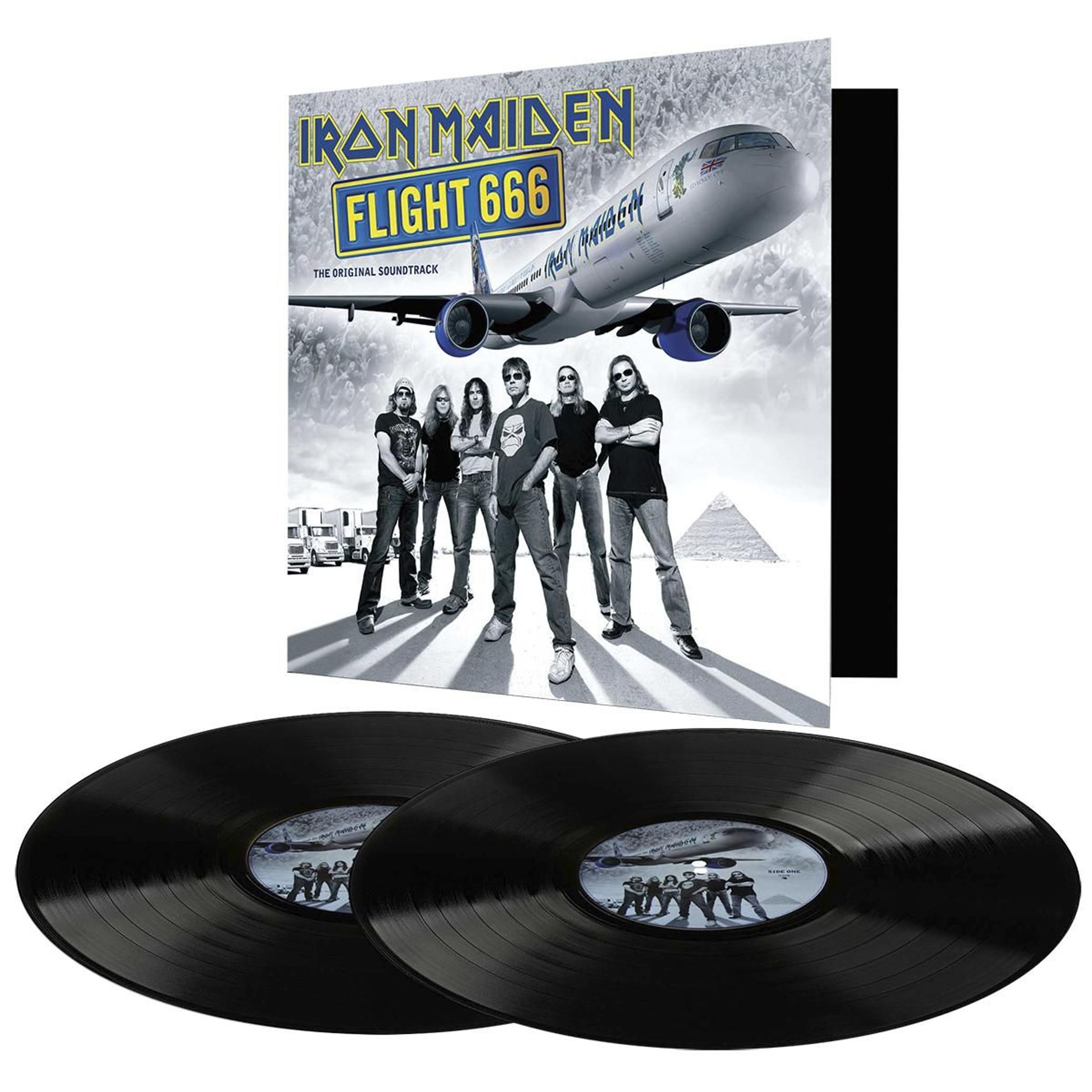 Iron Maiden – Flight 666 (remastered 2015) (180g) (Limited Edition) — barcode 0190295851941